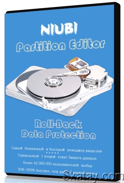 NIUBI Partition Editor Technician Edition 7.8.0 + Rus + Portable