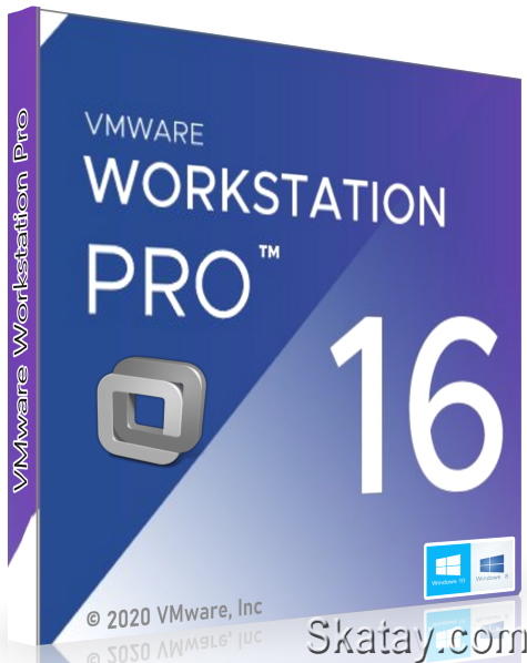 VMware Workstation Pro 16.2.3 Build 19376536