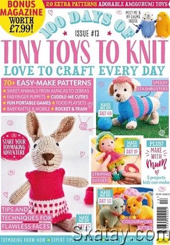 100 Days Of – Tiny Toys To Knit №13 (2022)