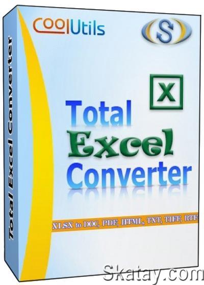 Coolutils Total Excel Converter 7.1.0.43