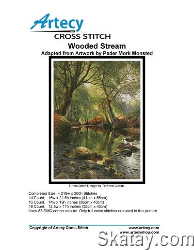 Artecy Cross Stitch - Wooded Stream (2022)