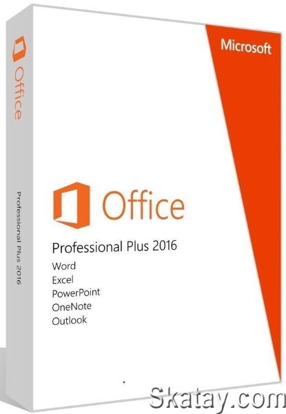 Microsoft Office 2016 Pro Plus 16.0.5278.1000 VL RePack by SPecialiST v22.4