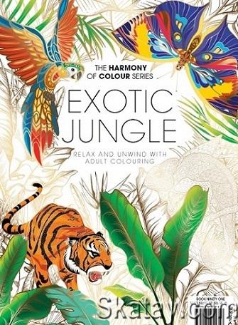 Colouring Book 91: Exotic Jungle (2022)