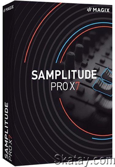 MAGIX Samplitude Pro X7 Suite 18.0.2.22200