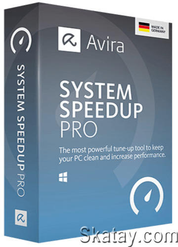 Avira System Speedup Pro 6.19.0.11501