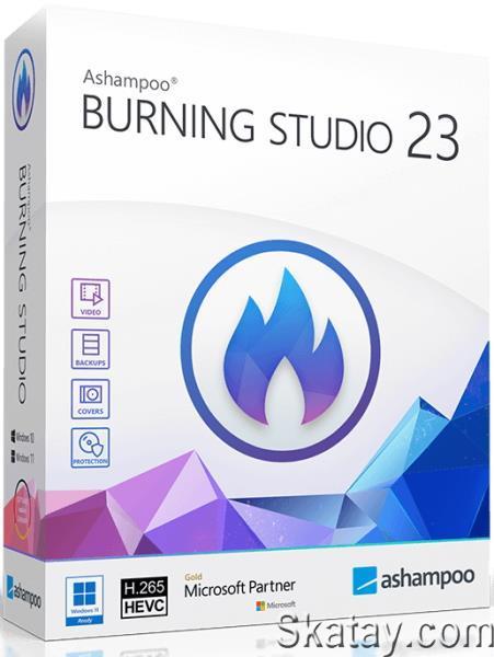 Ashampoo Burning Studio 23.0.9.62 + Portable