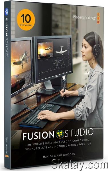 Blackmagic Design Fusion Studio 18.0.1 Build 5