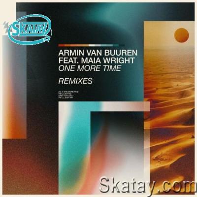 Armin van Buuren feat Maia Wright - One More Time (Remixes) (2022)