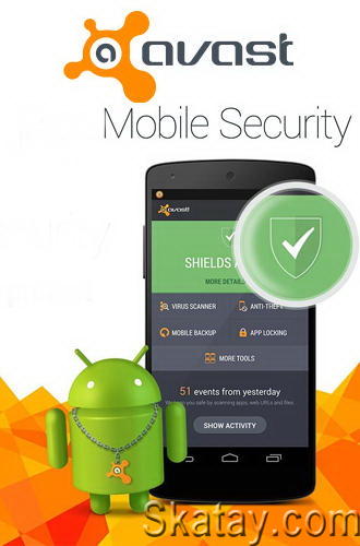 Avast Mobile Security Pro 6.51.0 (Android)