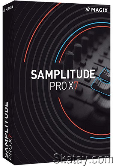 MAGIX Samplitude Pro X7 Suite 18.1.0.22382