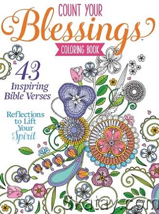 Coloring Book - Count Your Blessings (2020)