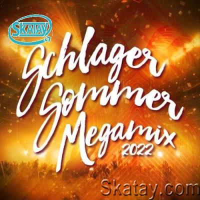 Schlager Sommer Megamix 2022 (2022)