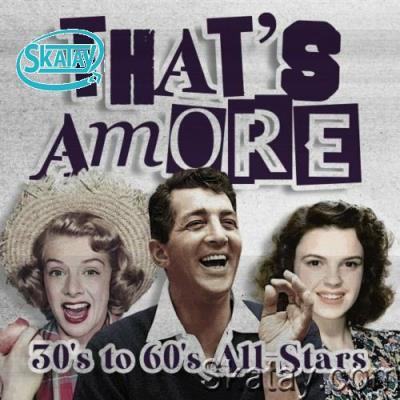 That's Amore (30'S To'60'S All-Stars) (2022)