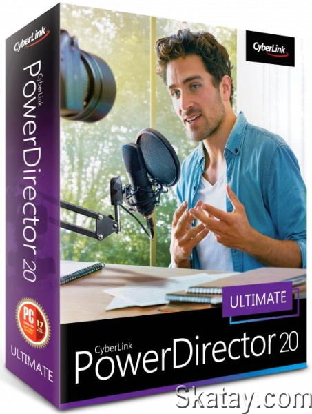 CyberLink PowerDirector Ultimate 20.8.3211.0 + Rus