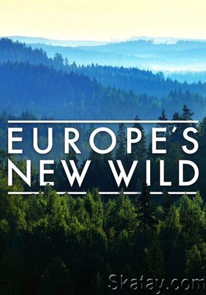 Новая жизнь дикой природы Европы / Europe's New Wild (2021) WEBRip 720p