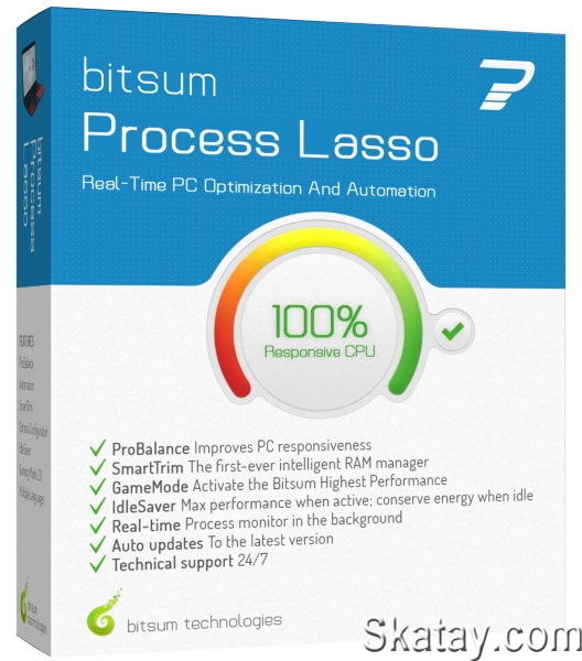 Process Lasso Pro 11.1.1.26 Final + Portable