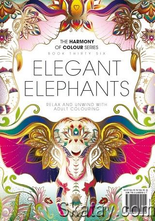 The Harmony of Colour Series 36: Elegant Elephants (2017)