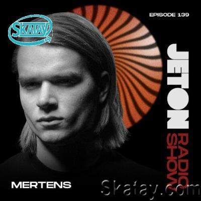 Mertens - Jeton Records Radio Show 139 (2022-12-10)