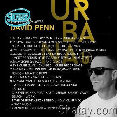 David Penn - Urbana Radio Show 576 (2022-12-10)