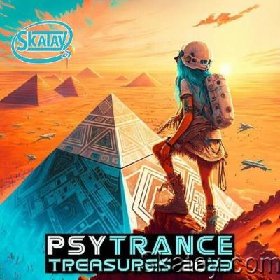 Psy Trance Treasures 2023 (2022)