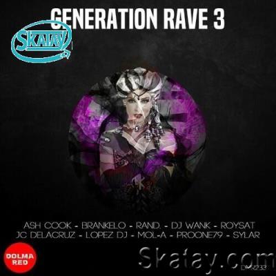 Various Artists Generation Techno 3 (2022)