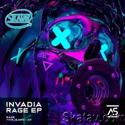 Invadia - Rage EP (2022)