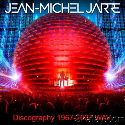 Jean Michel Jarre - Discography (1967-2007) WAV