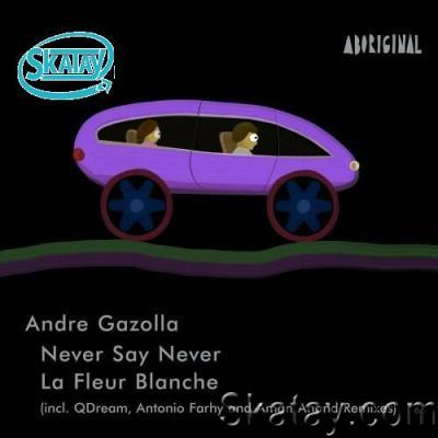Andre Gazolla - Never Say Never / La Fleur Blanche (2022)