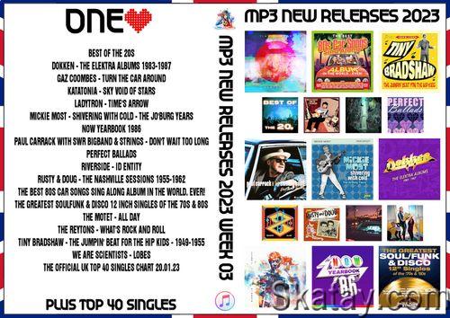 MP3 New Releases 2023 Week 03 (2022)