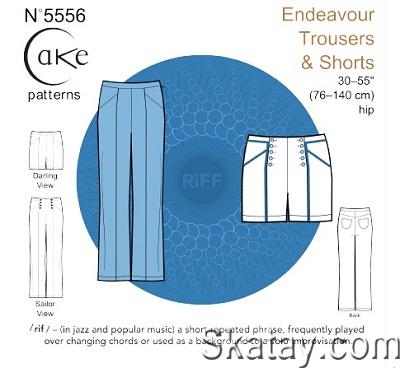 Endeavour Trousers & Shorts (2015)