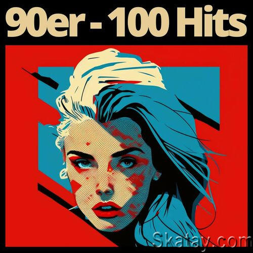 90er - 100 Hits (2023) FLAC
