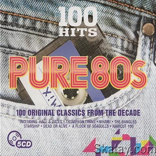 100 Hits Pure 80s (100 Original Classics From The Decade) (Box Set 5CD) (2016) OGG