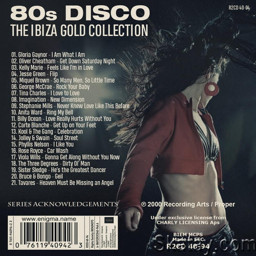 80s Disco - The Ibiza Gold Collection (2CD) (2000) OGG
