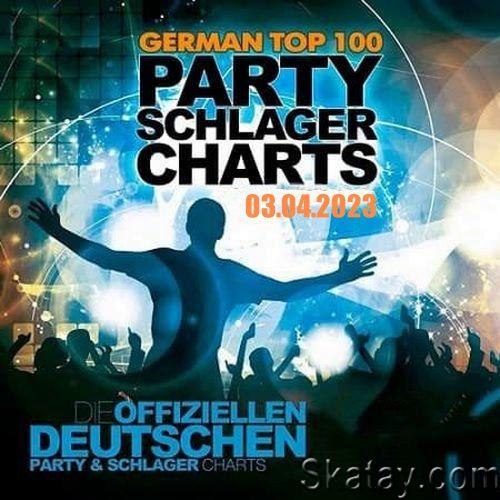 German Top 100 Party Schlager Charts 03.04.2023 (2023)