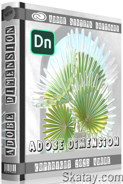 Adobe Dimension 3.4.9