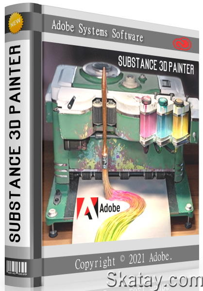 Adobe Substance 3D Painter 8.3.1.2453 by m0nkrus