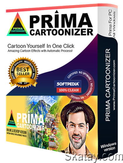 Prima Cartoonizer 5.1.1