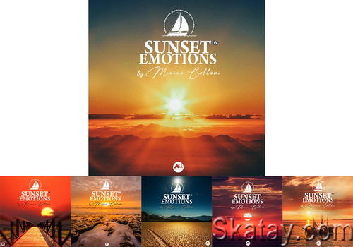 Sunset Emotions Vol.1-6 (Compiled by Marco Celloni) (2019-2022)