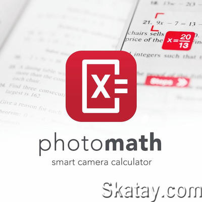 Photomath v8.34.0 Mod [Ru/Multi] (Android)