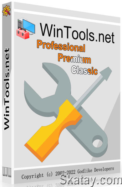 WinTools.net Professional / Premium / Classic 23.7.1 Final + Portable