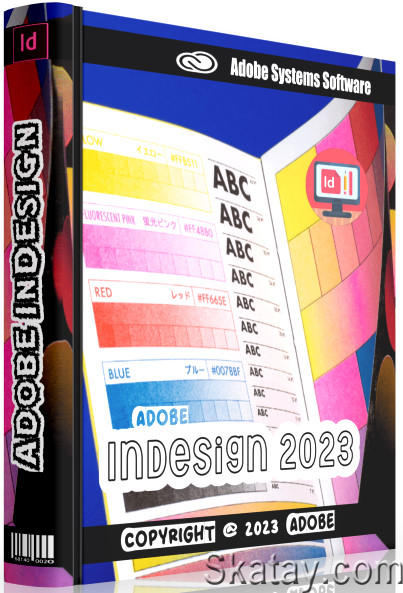 Adobe InDesign 2023 18.4.0.56 RePack by KpoJIuK