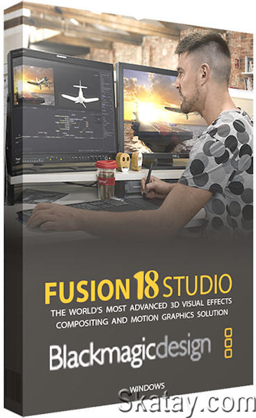 Blackmagic Design Fusion Studio 18.5 Build 73
