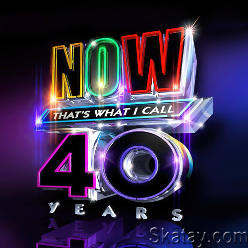 NOW Thats What I Call 40 Years (5CD) (2023)