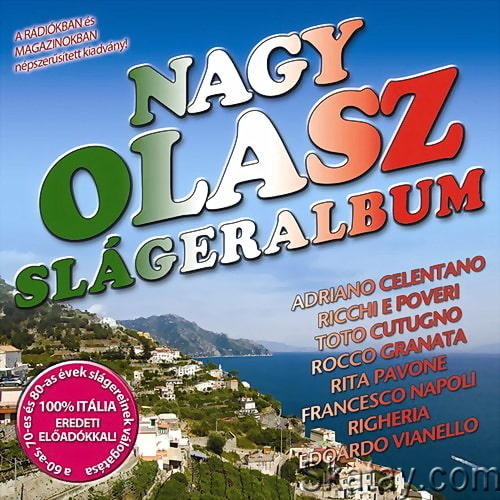 Big Italian Music Album (4CD) (2007-2008) FLAC
