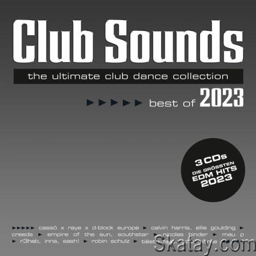 Club Sounds Best Of 2023 (3CD) (2023)