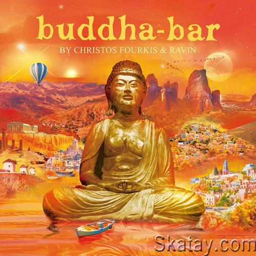 Buddha Bar by Christos Fourkis and Ravin (2CD) (2023) FLAC