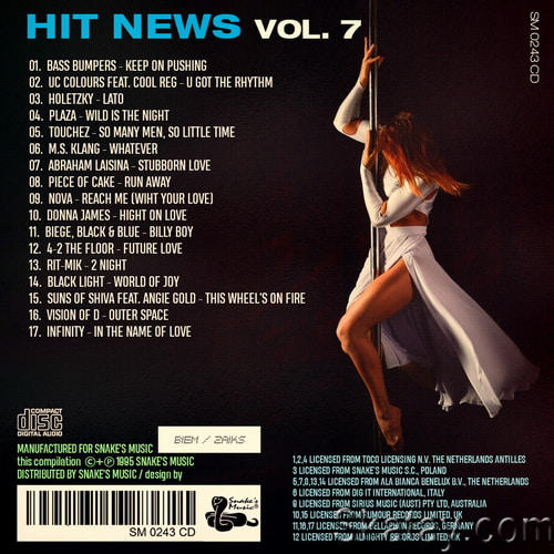 Hit News Vol. 7 (1995) OGG