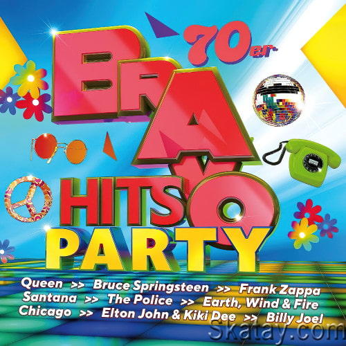Bravo Hits Party 70er (3CD) (2023)