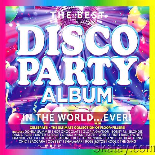 The Best Disco Party Album in the World... Ever! (2023)