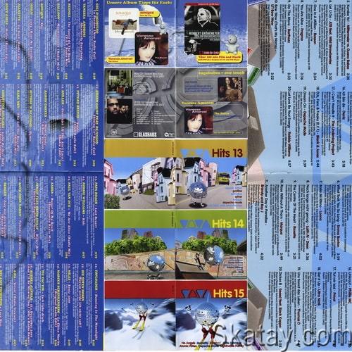 Viva Hits Vol.11 - Vol.15 (Das Beste Aus Den Charts 40 Aktuelle Super - Hits) (10CD) (2000-2001) APE